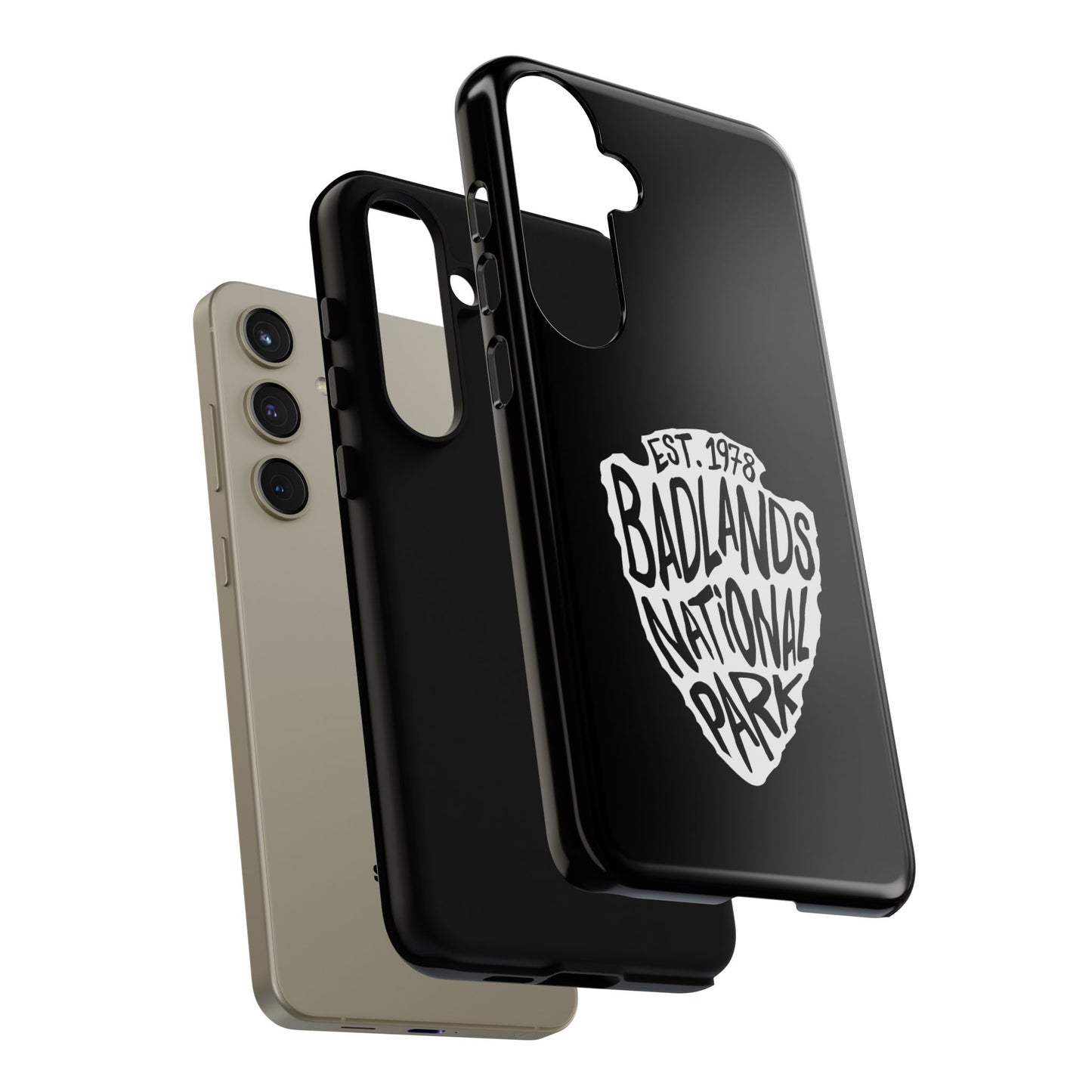 Badlands National Park Phone Case - Arrowhead Design