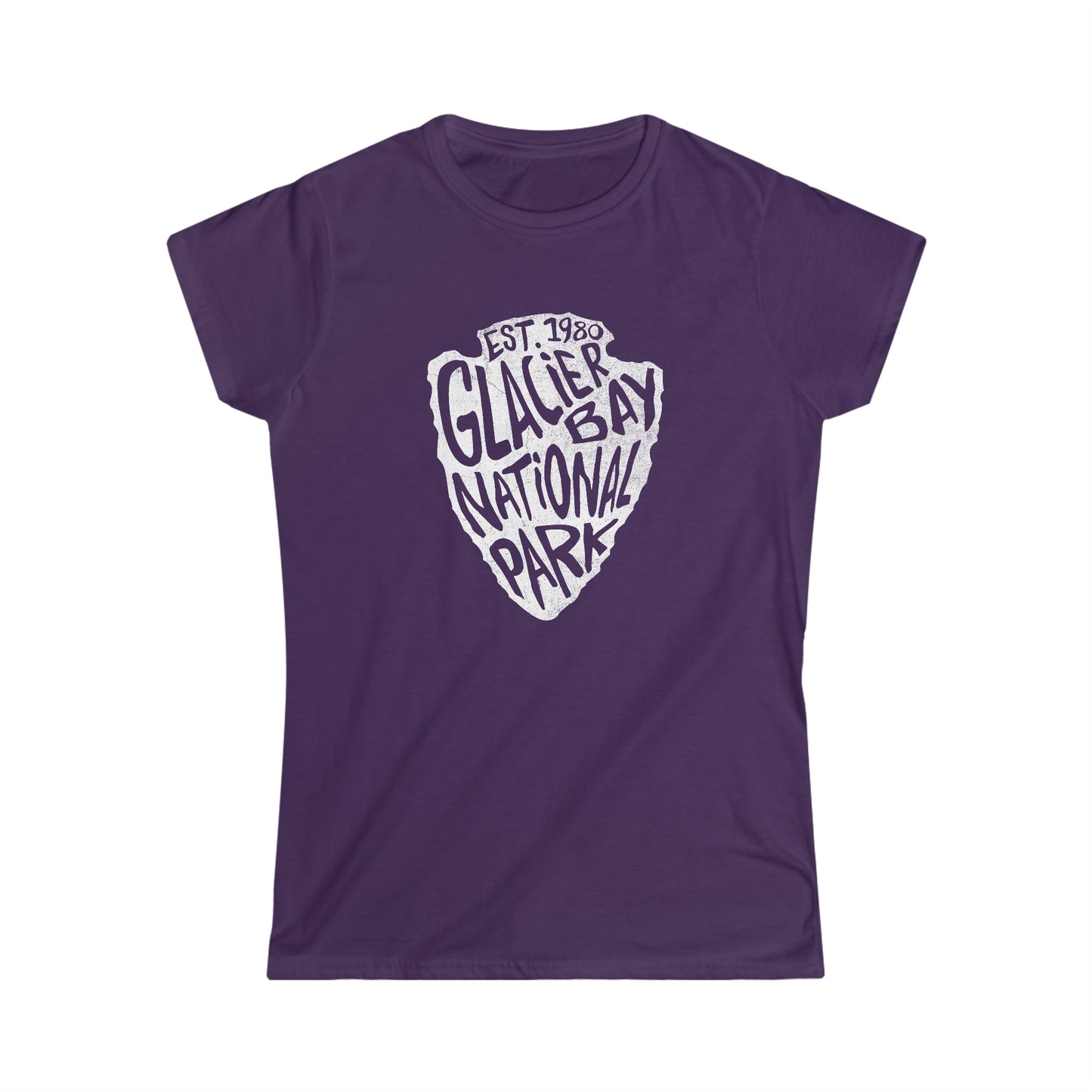 Glacier Bay National Park Women's T-Shirt - Arrowhead Design