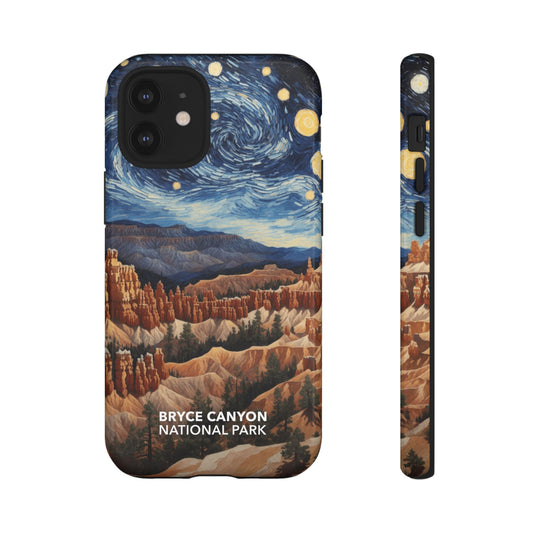 Bryce Canyon National Park Phone Case - Starry Night