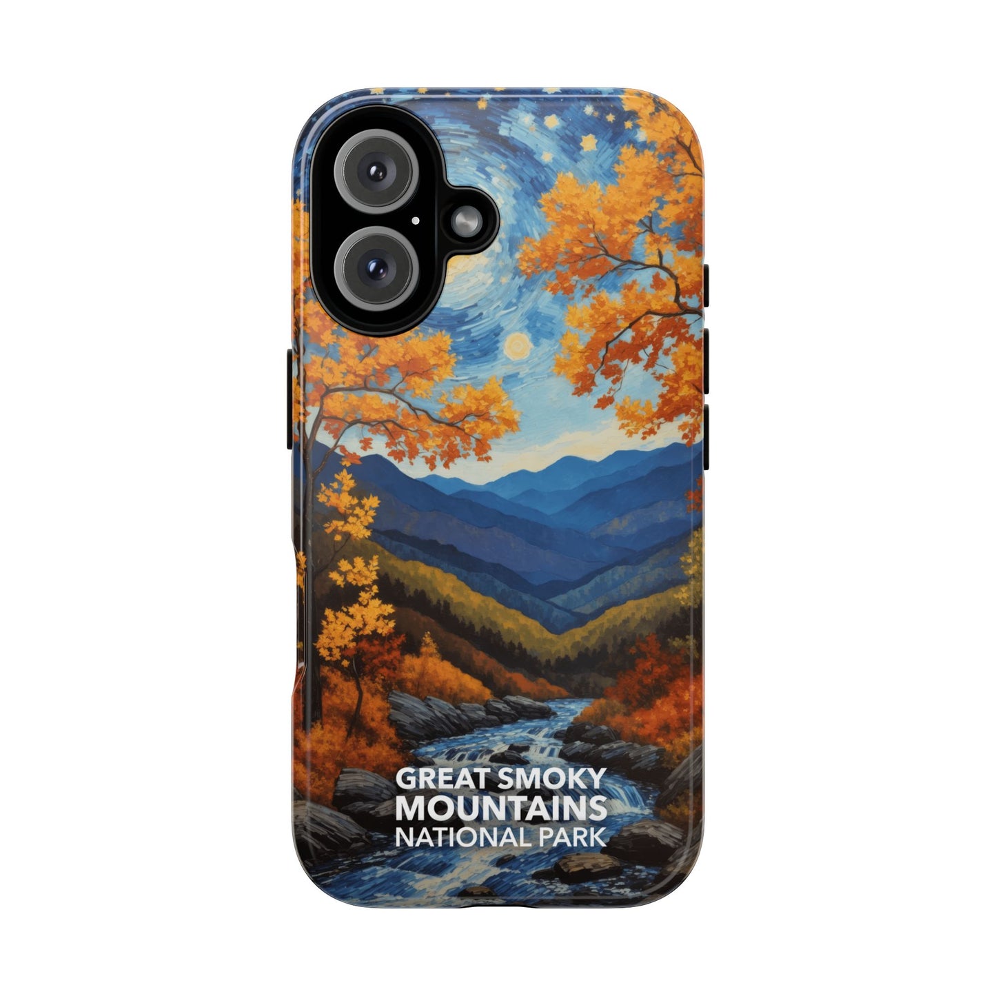 Great Smoky Mountains National Park Phone Case - Starry Night