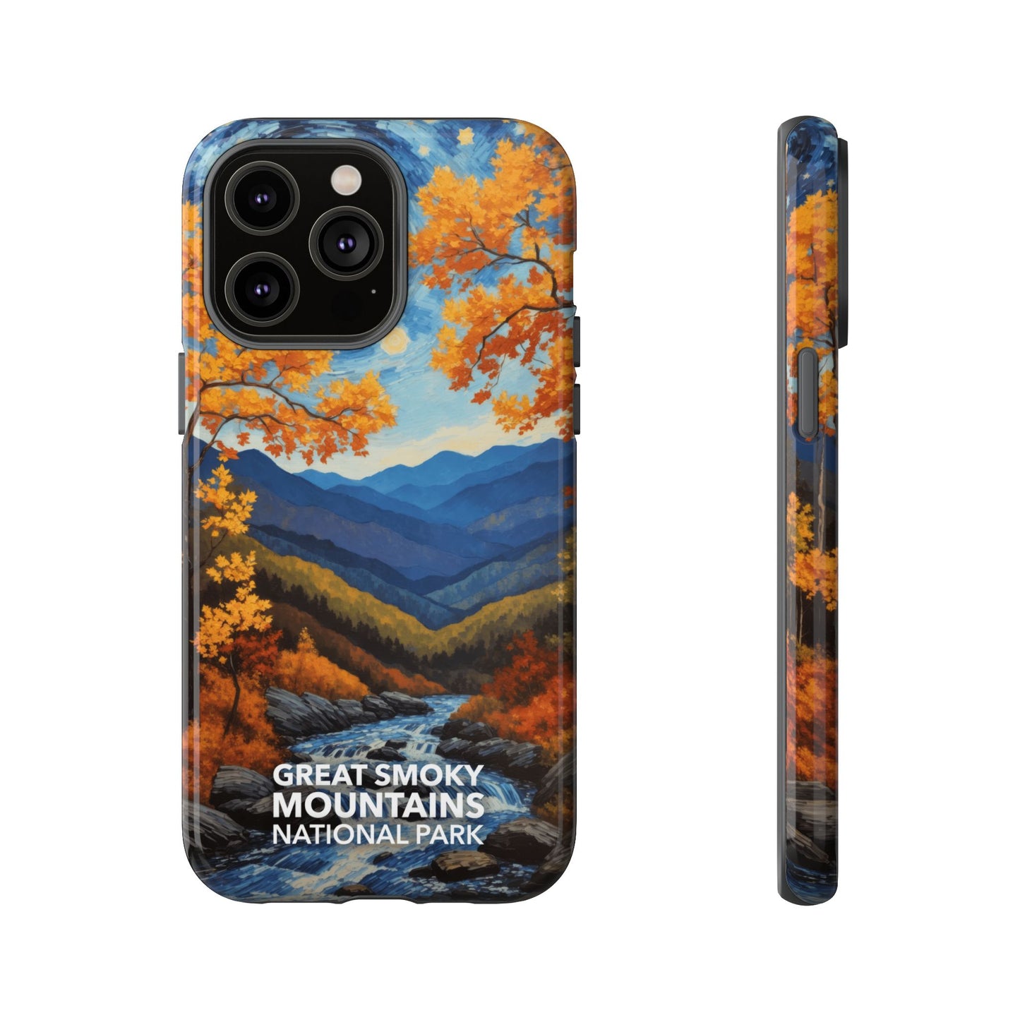 Great Smoky Mountains National Park Phone Case - Starry Night