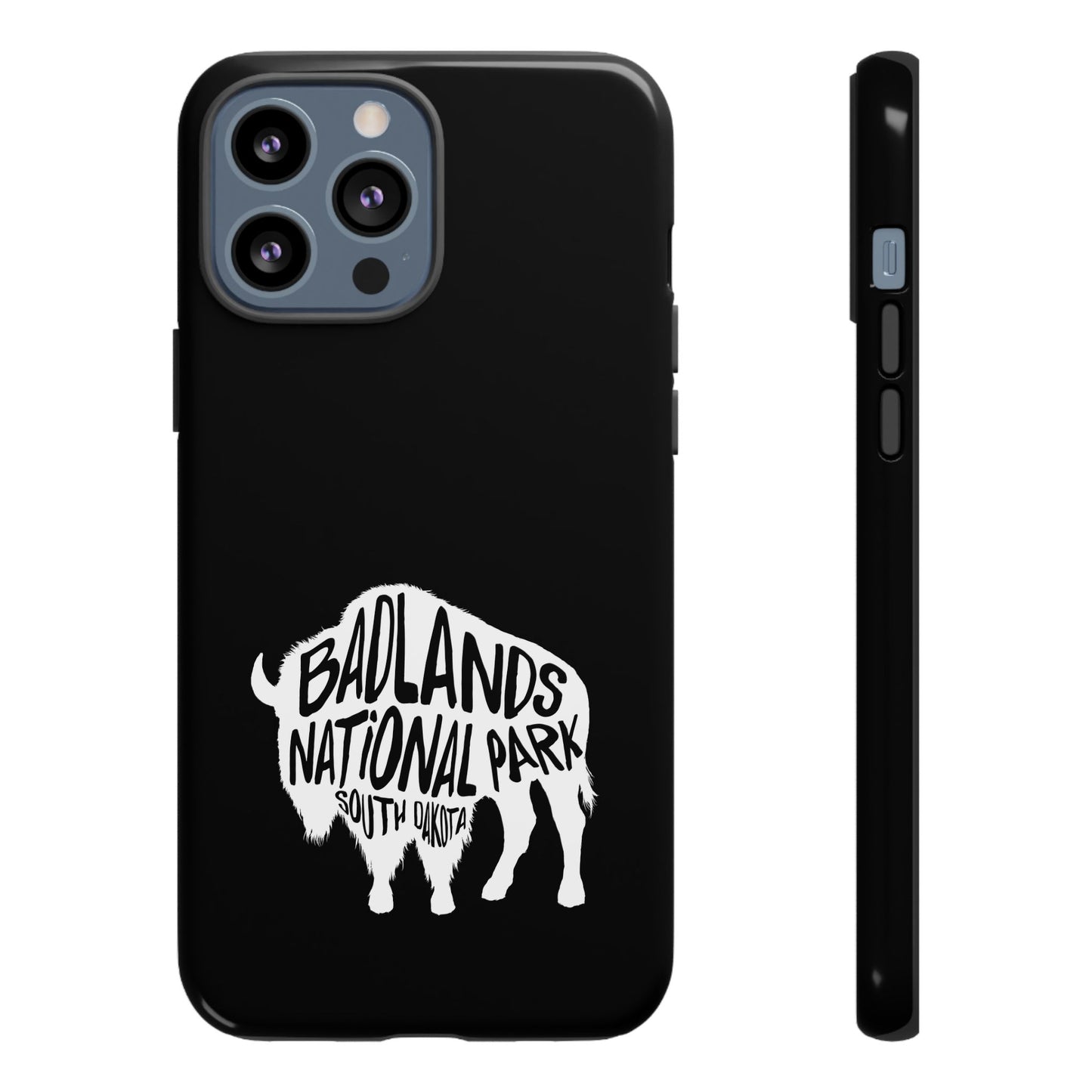 Badlands National Park Phone Case - Bison Design