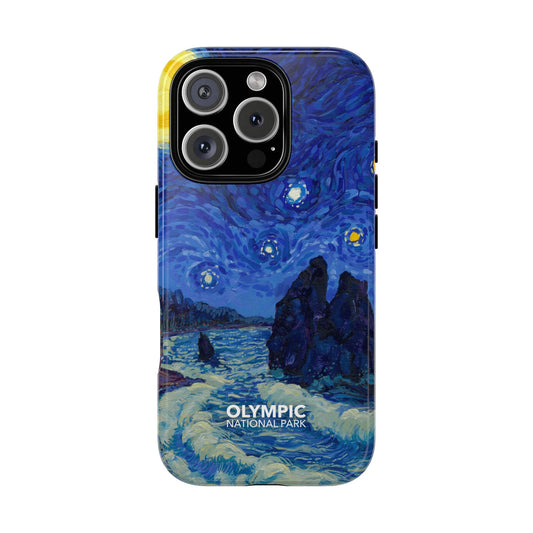 Olympic National Park Phone Case - Starry Night