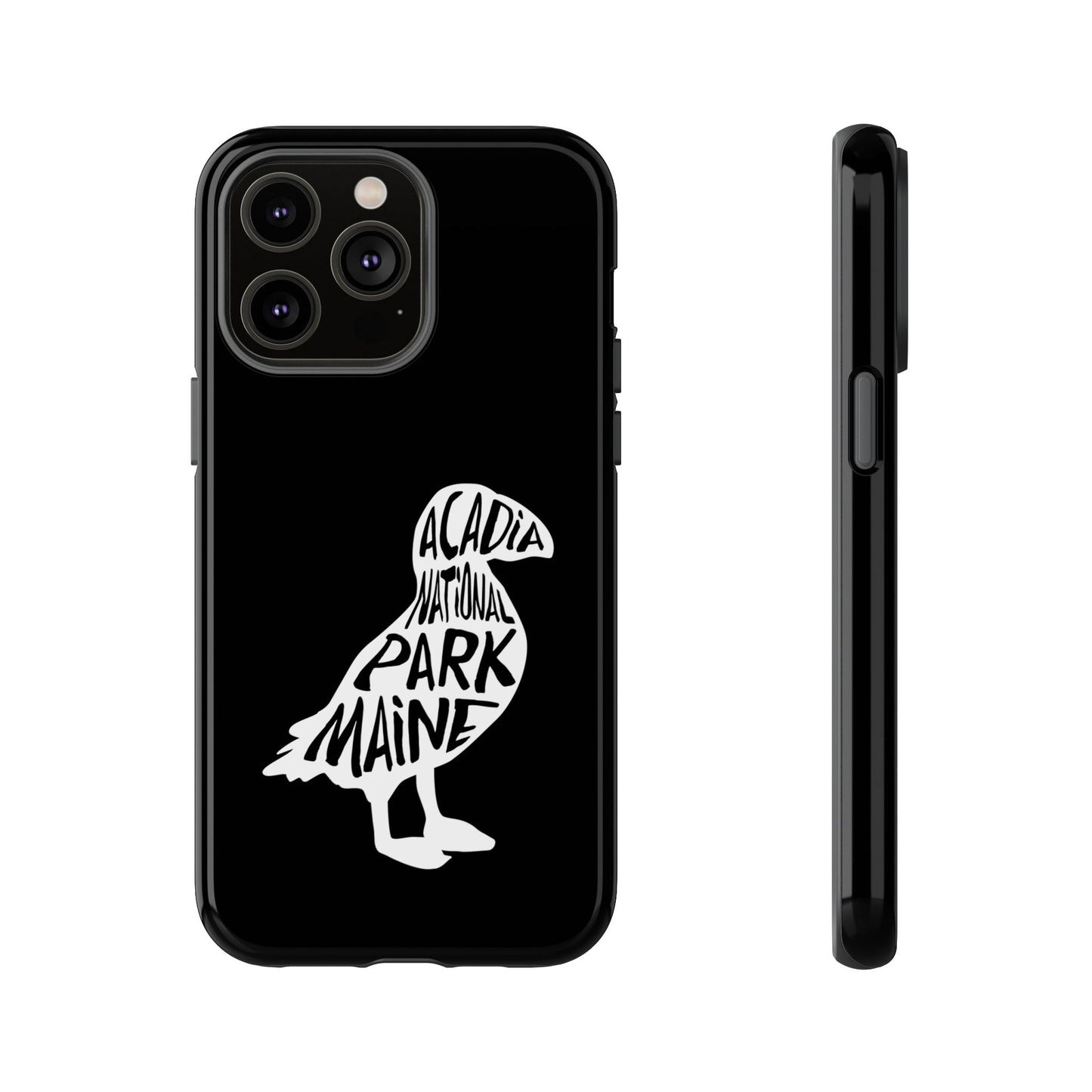 Acadia National Park Phone Case - Puffin Design