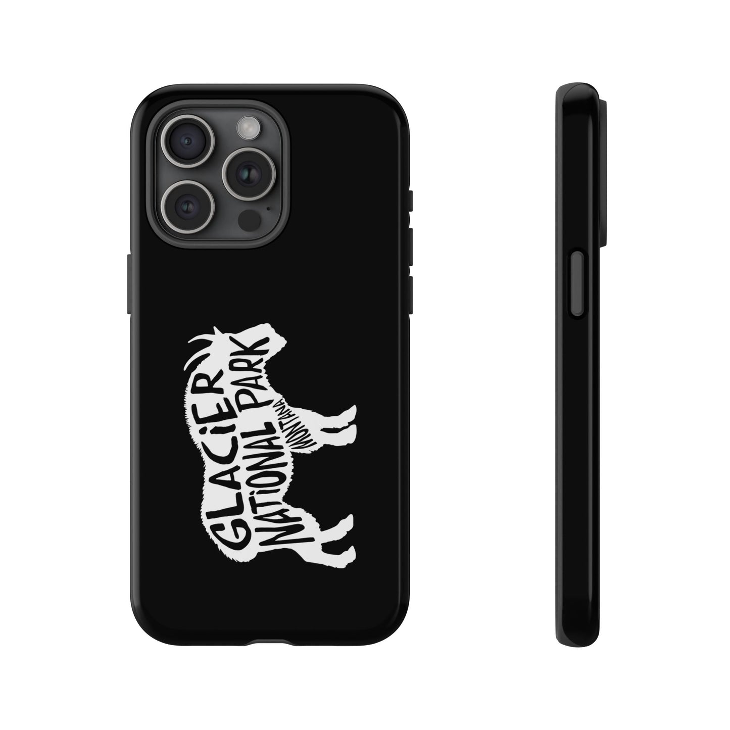 Glacier National Park Phone Case - Mountain Goat Design