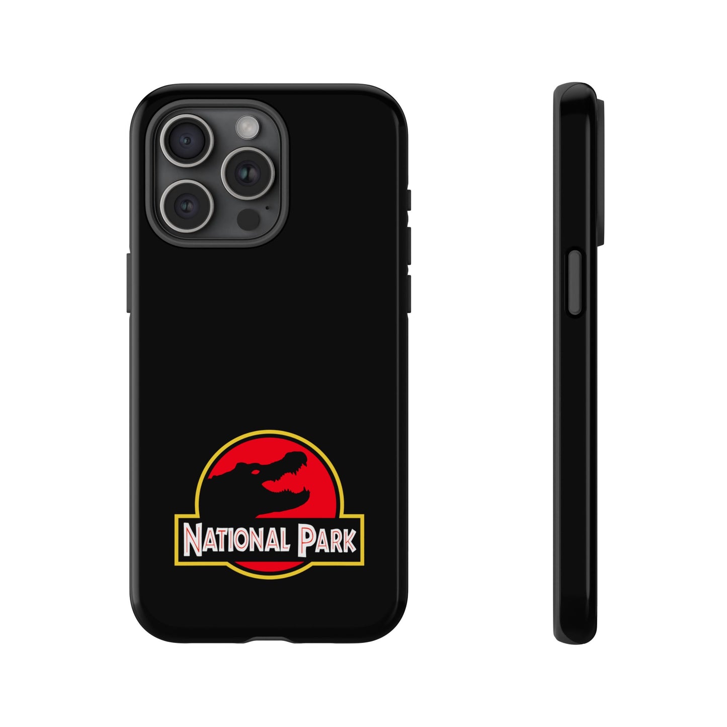 Everglades National Park Phone Case - Parody Logo