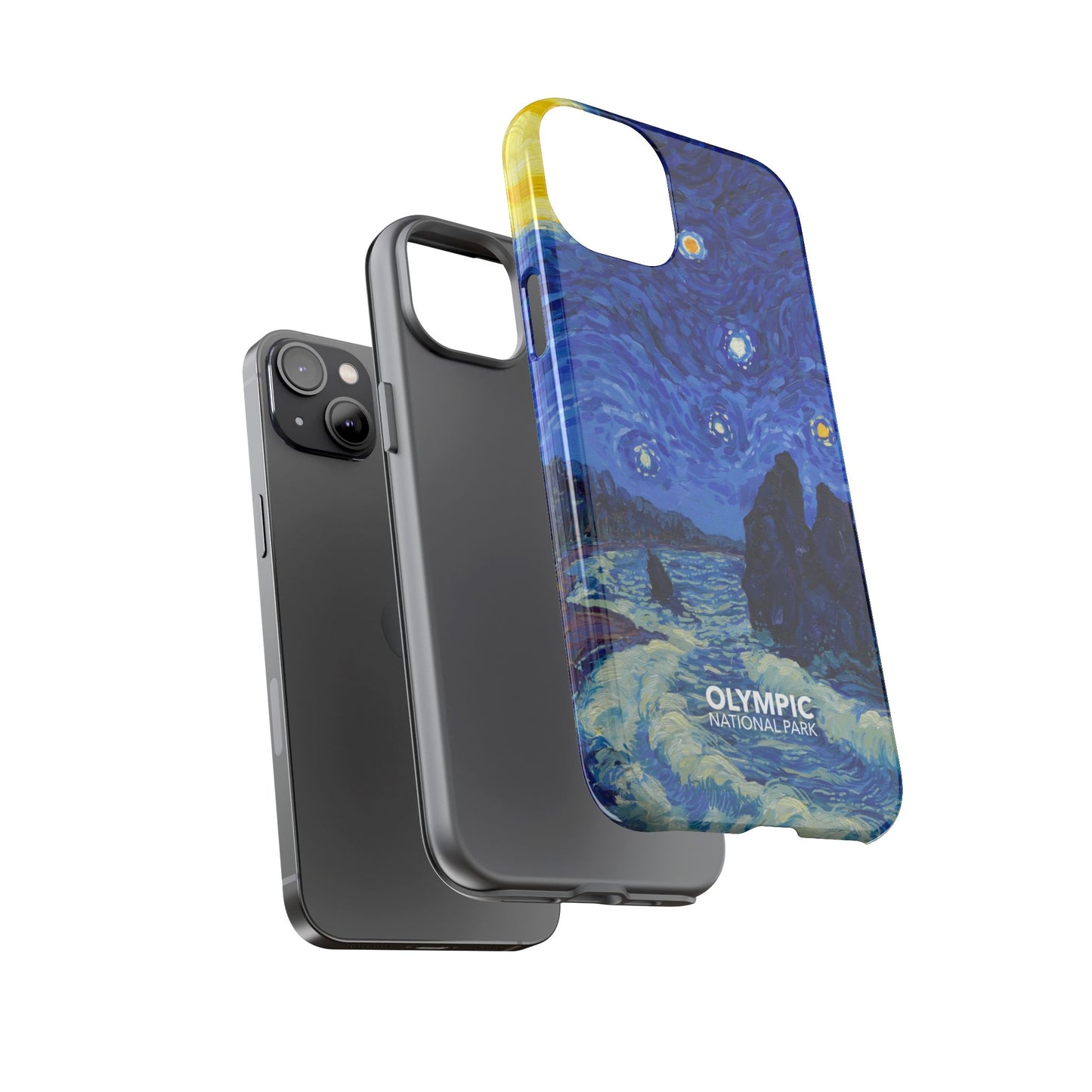 Olympic National Park Phone Case - Starry Night