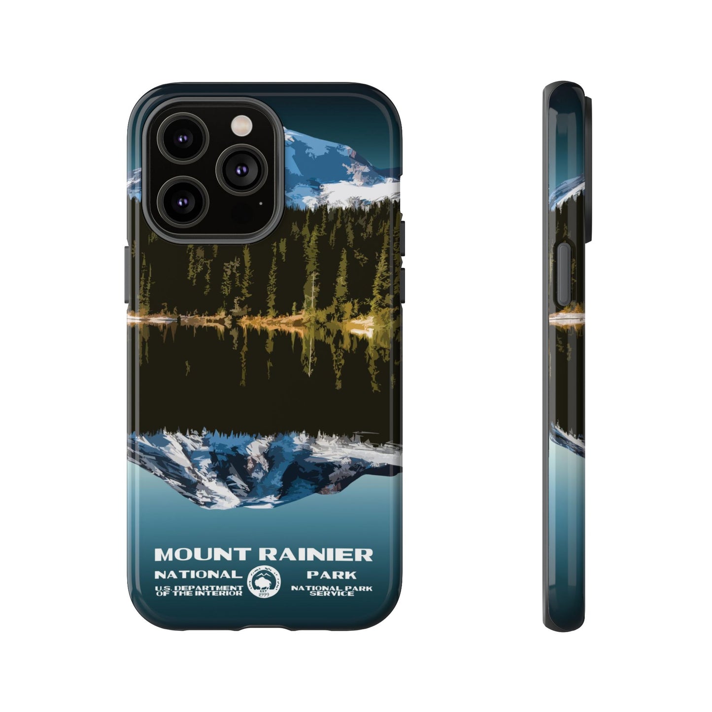 Mount Rainier National Park Phone Case