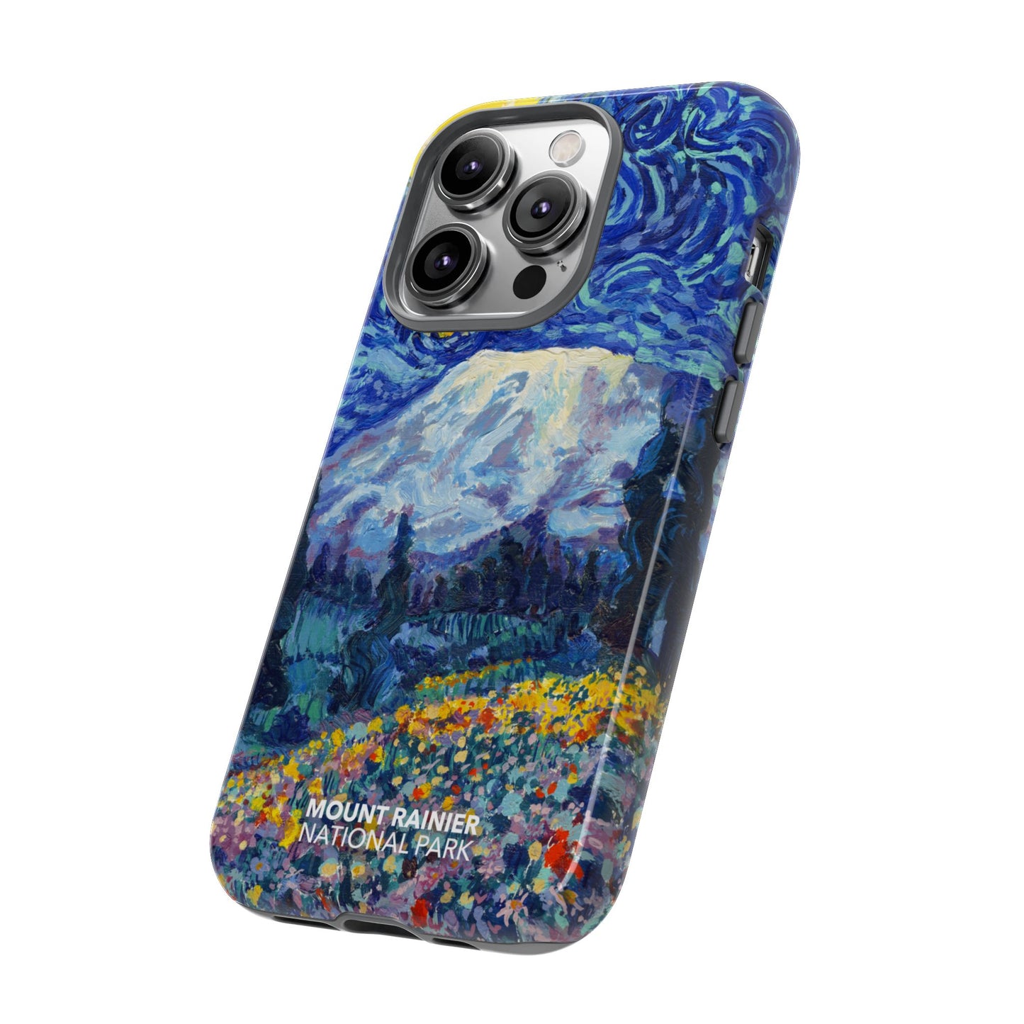 Mount Rainier National Park Phone Case - Starry Night