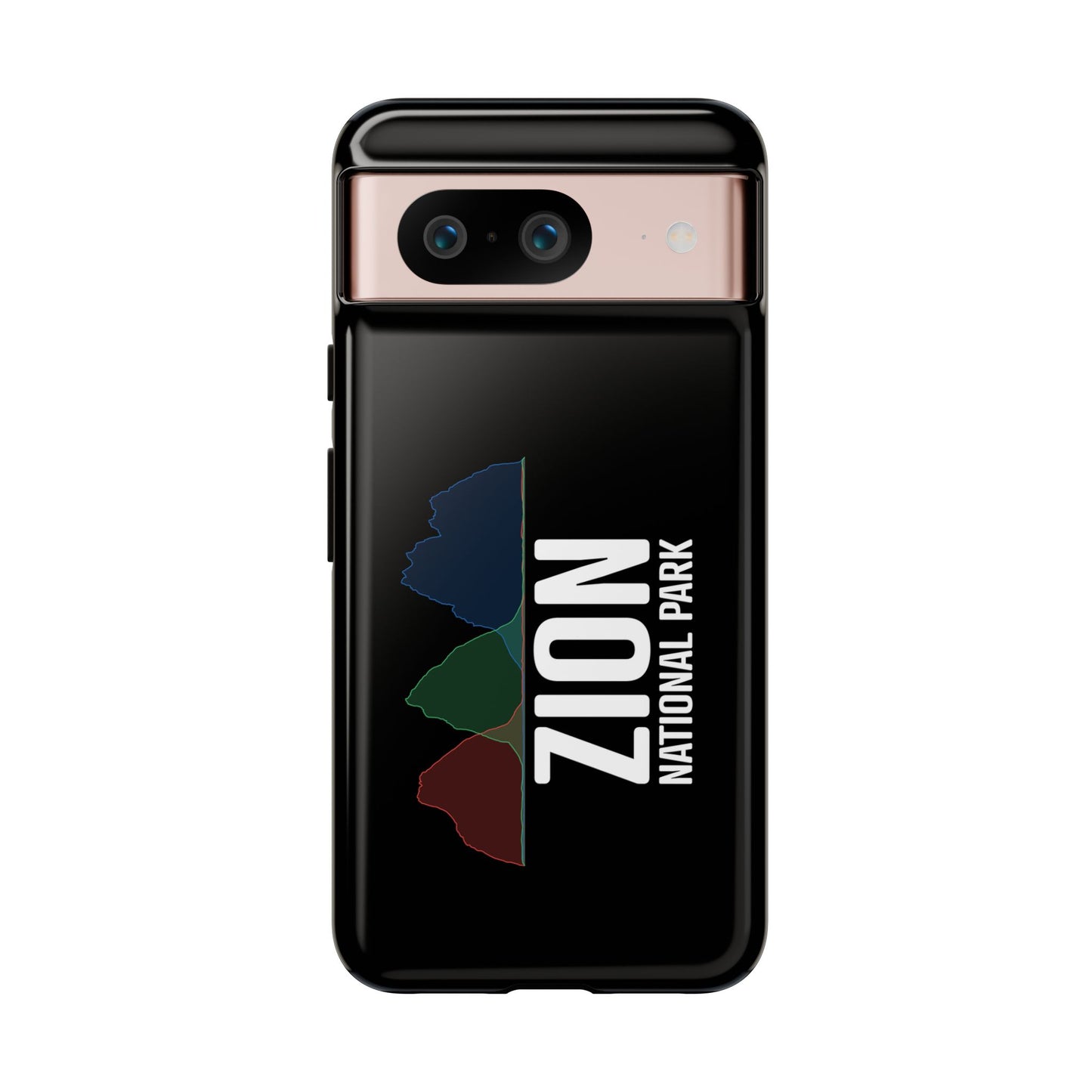 Zion National Park Phone Case - Histogram Design