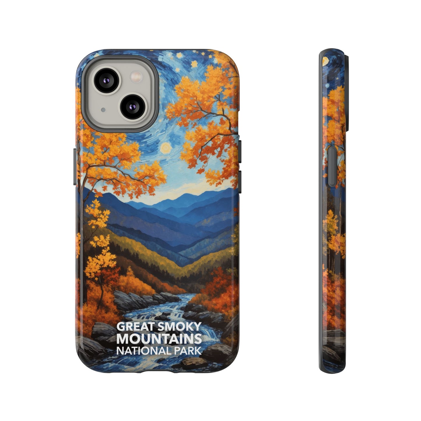 Great Smoky Mountains National Park Phone Case - Starry Night