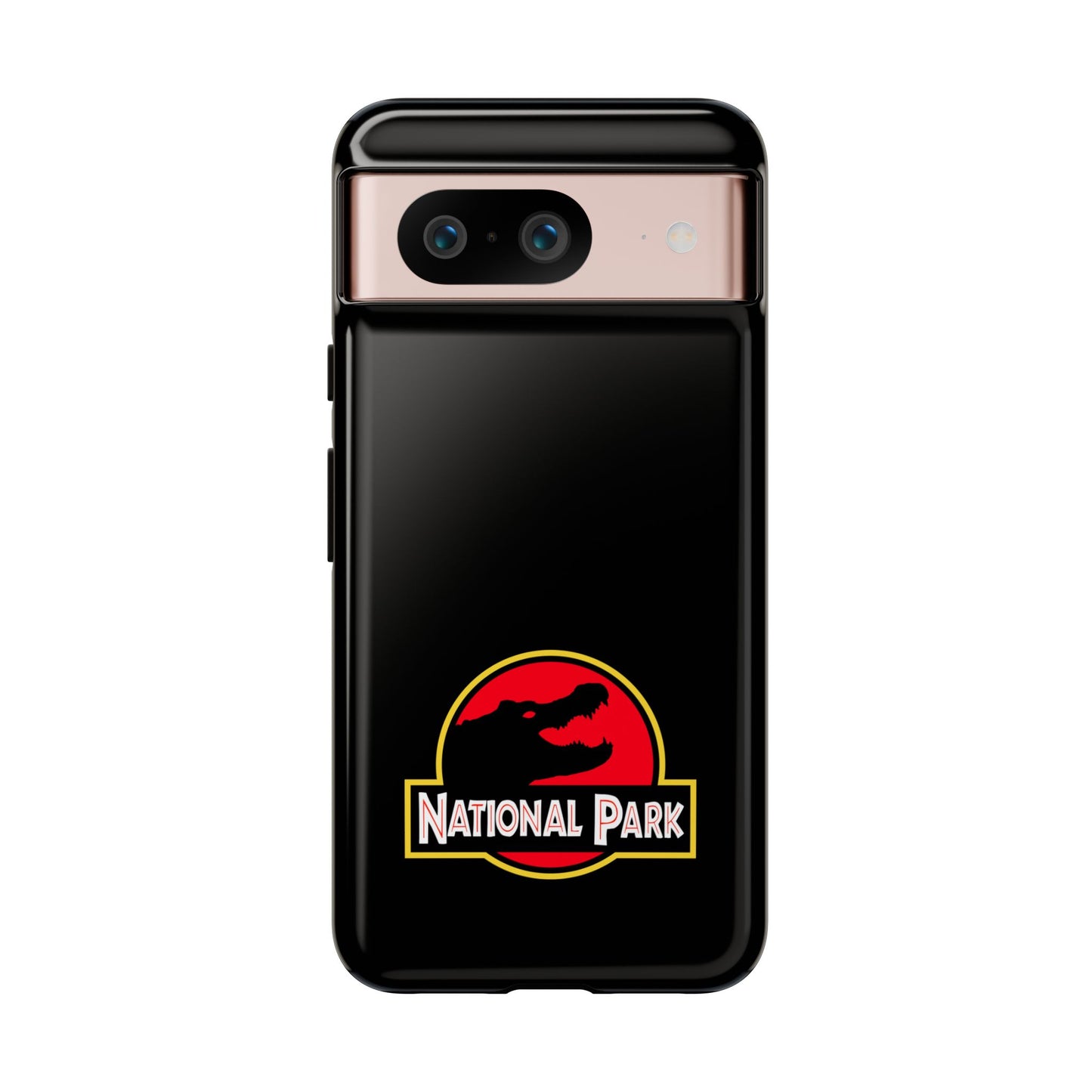 Everglades National Park Phone Case - Parody Logo