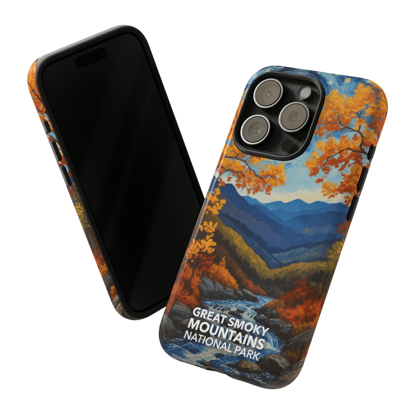 Great Smoky Mountains National Park Phone Case - Starry Night