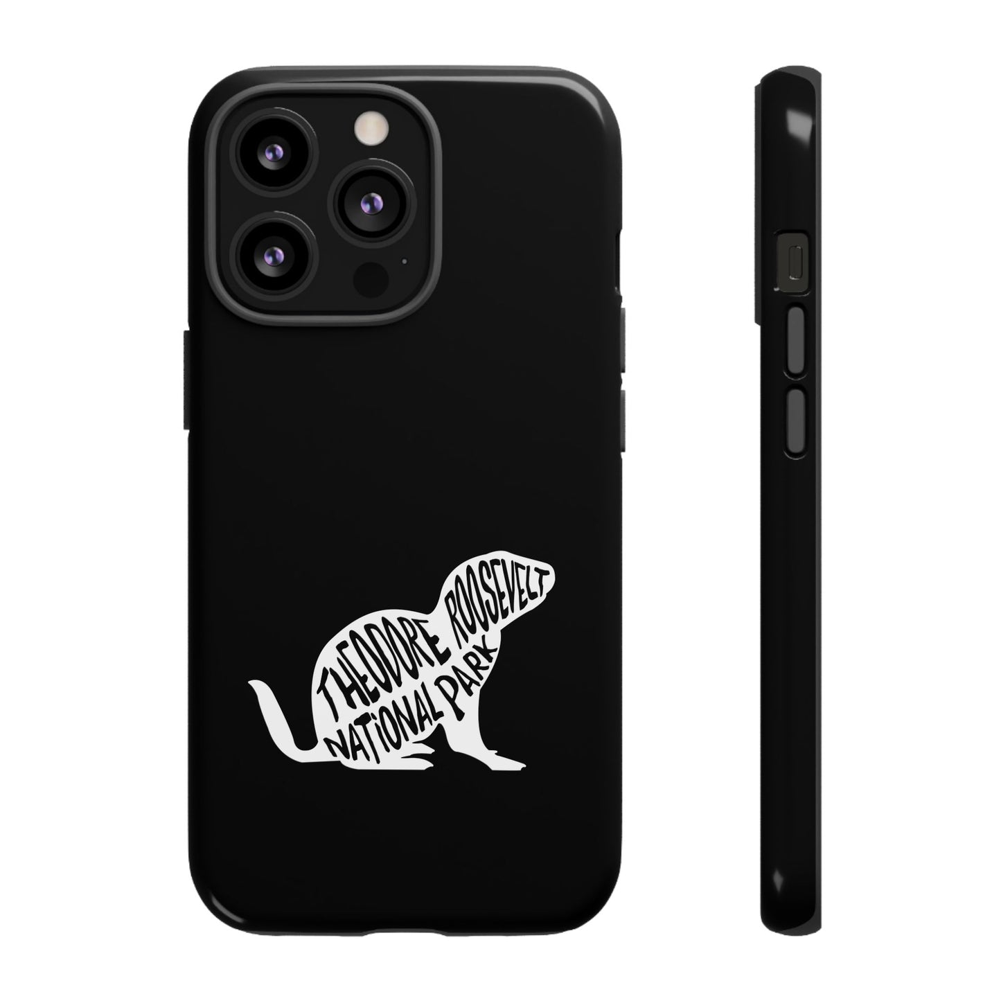 Theodore Roosevelt National Park Phone Case - Prairie Dog Design