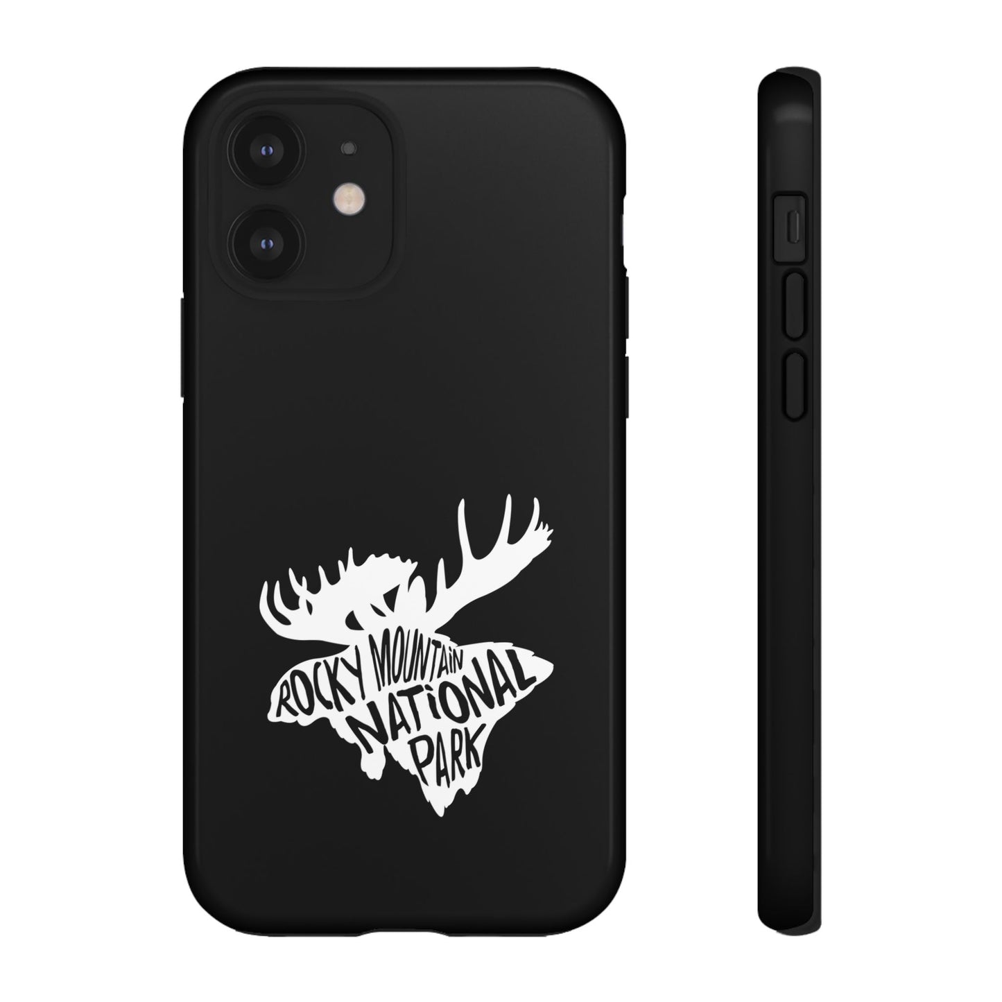 Rocky Mountain National Park Phone Case - Moose Design