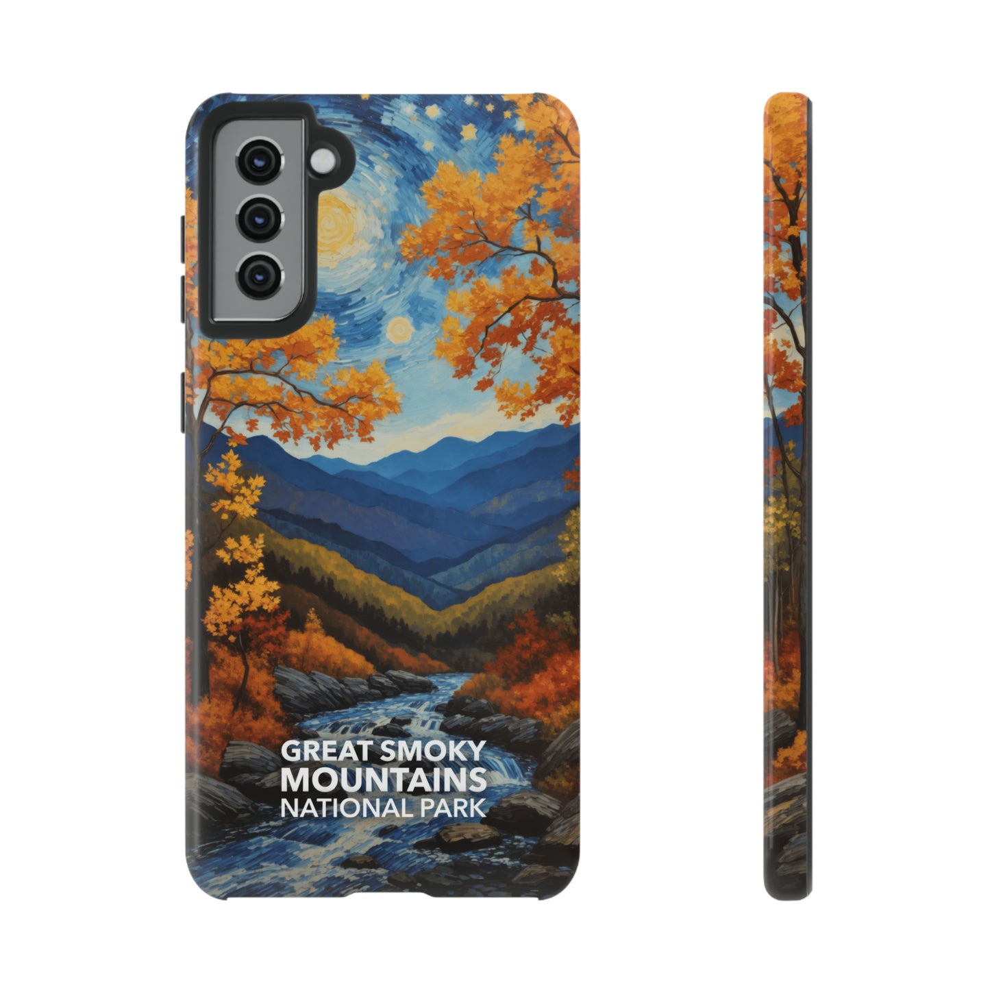 Great Smoky Mountains National Park Phone Case - Starry Night