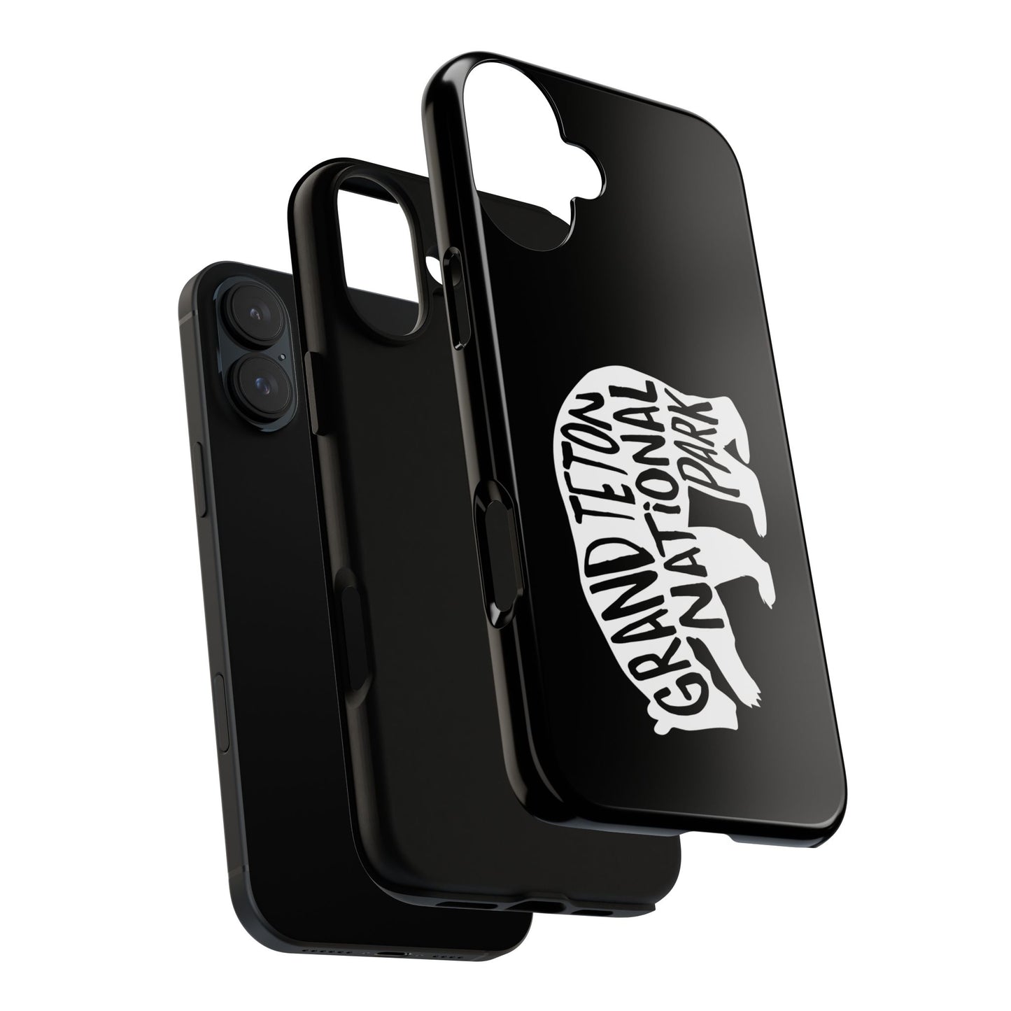 Grand Teton National Park Phone Case - Grizzly Bear Design