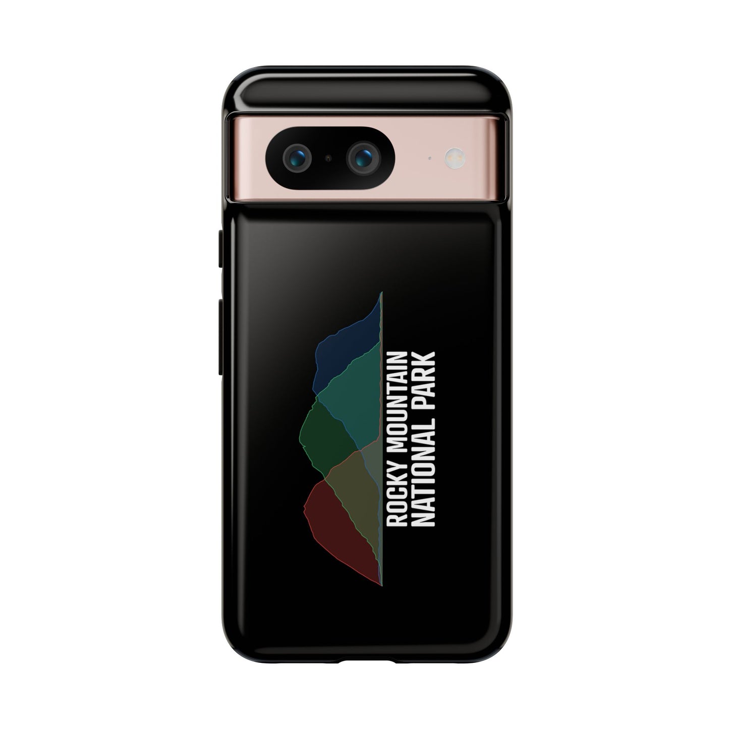 Rocky Mountain National Park Phone Case - Histogram Design