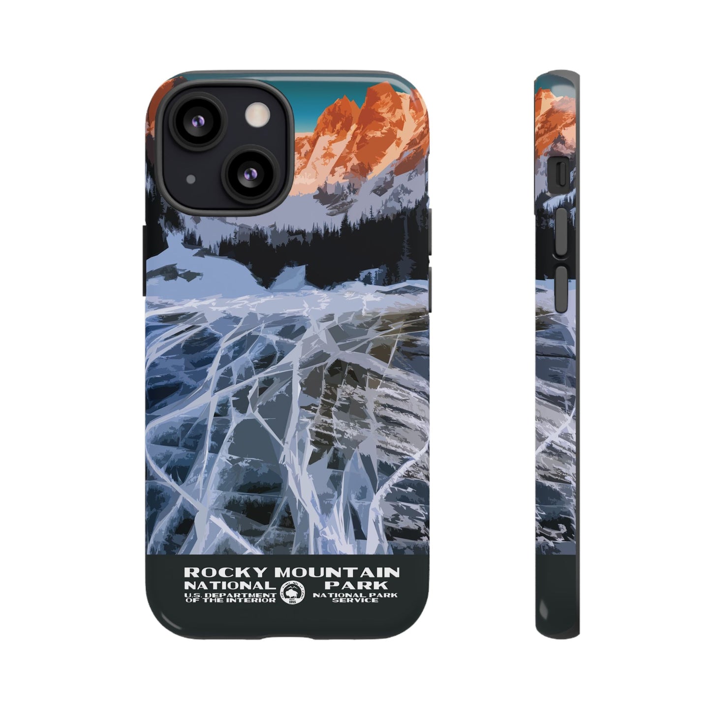 Rocky Mountain National Park Phone Case