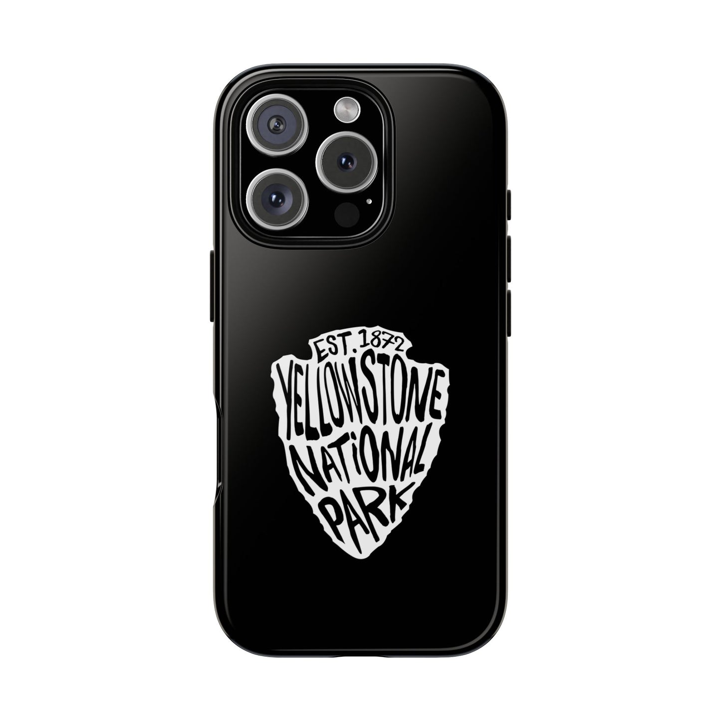 Yellowstone National Park Phone Case - Arrowhead Design