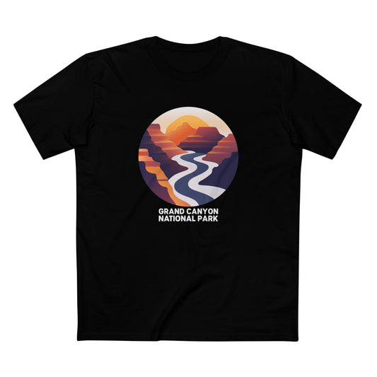 Grand Canyon National Park T-Shirt - Stylized Logo Design