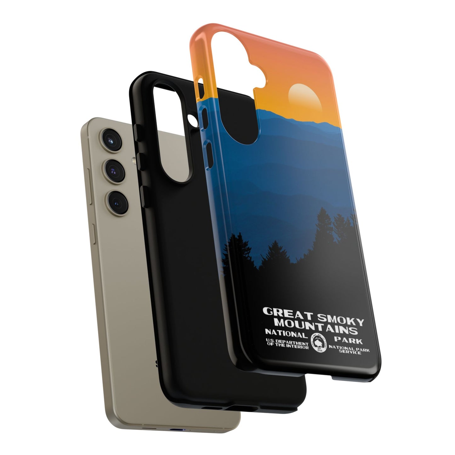 Great Smoky Mountains National Park Phone Case