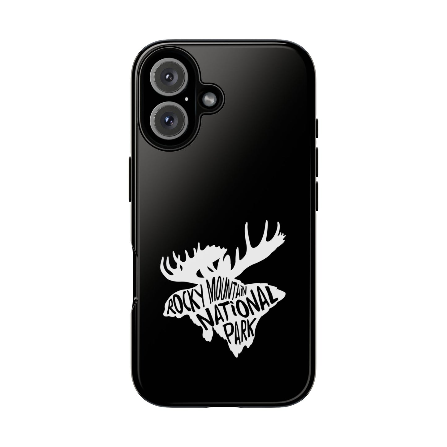 Rocky Mountain National Park Phone Case - Moose Design