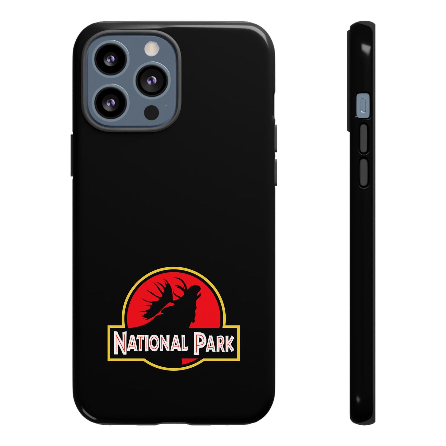 Moose National Park Phone Case - Parody Logo