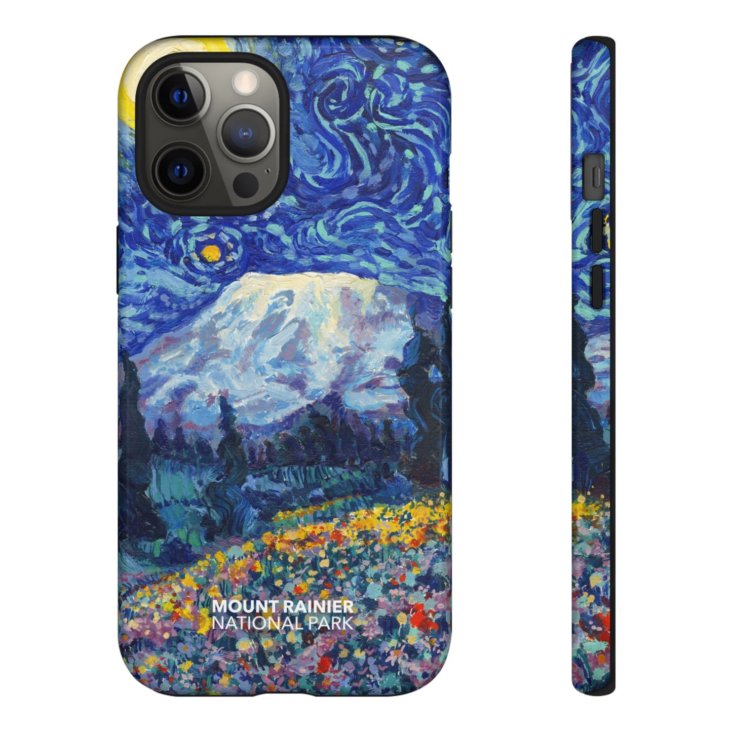 Mount Rainier National Park Phone Case - Starry Night