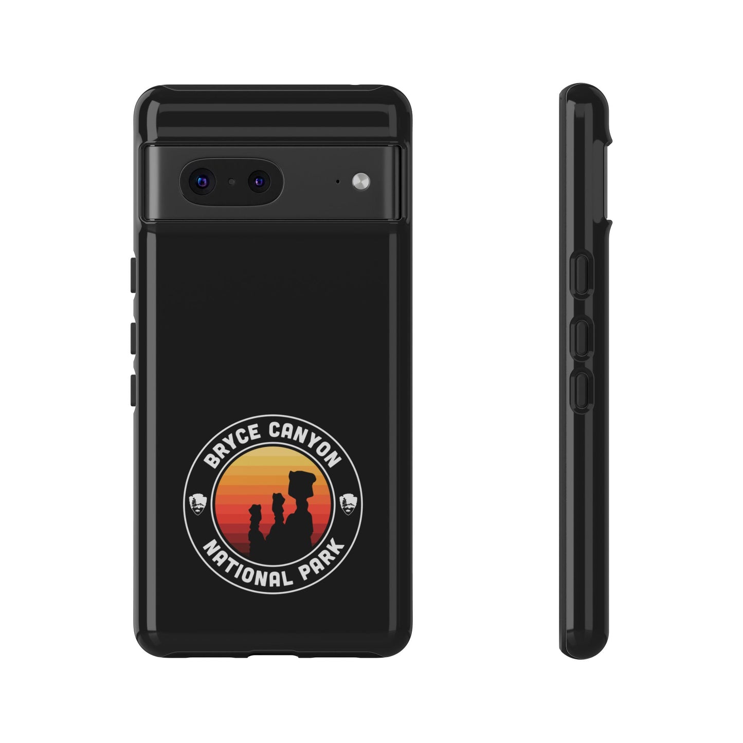 Bryce Canyon National Park Phone Case - Round Emblem Design