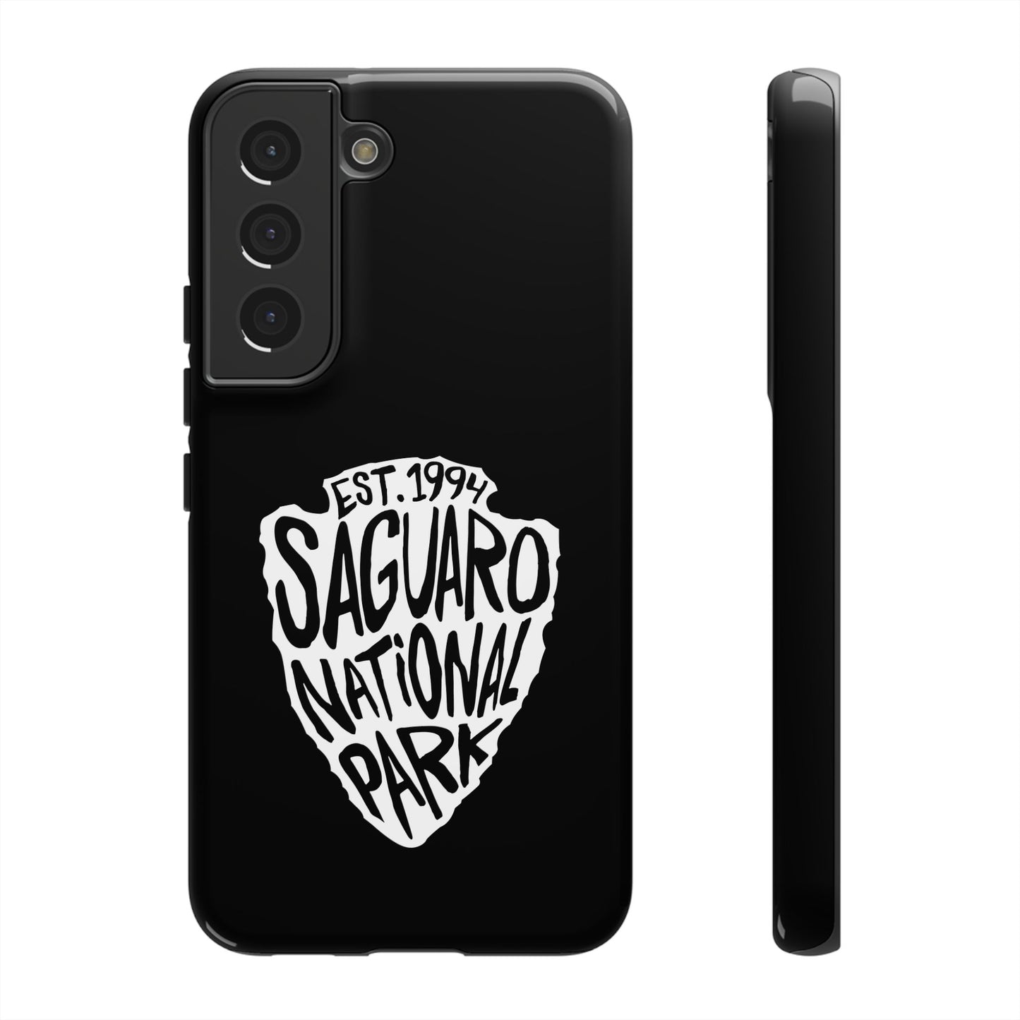 Saguaro National Park Phone Case - Arrowhead Design