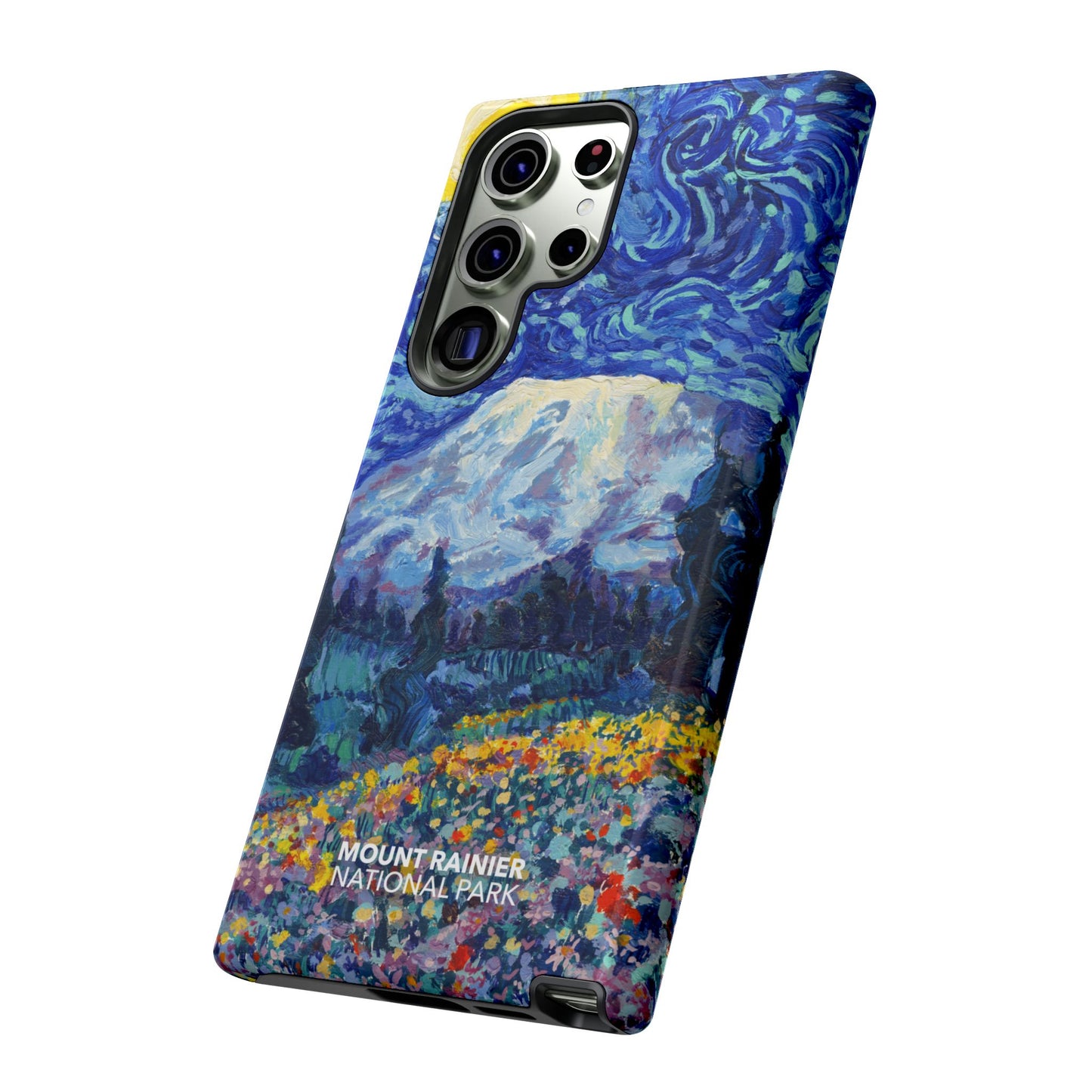 Mount Rainier National Park Phone Case - Starry Night