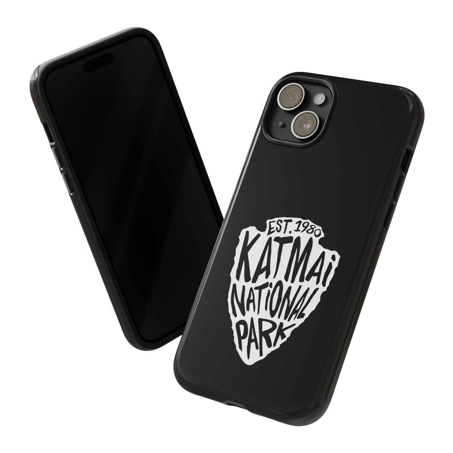 Katmai National Park Phone Case - Arrowhead Design