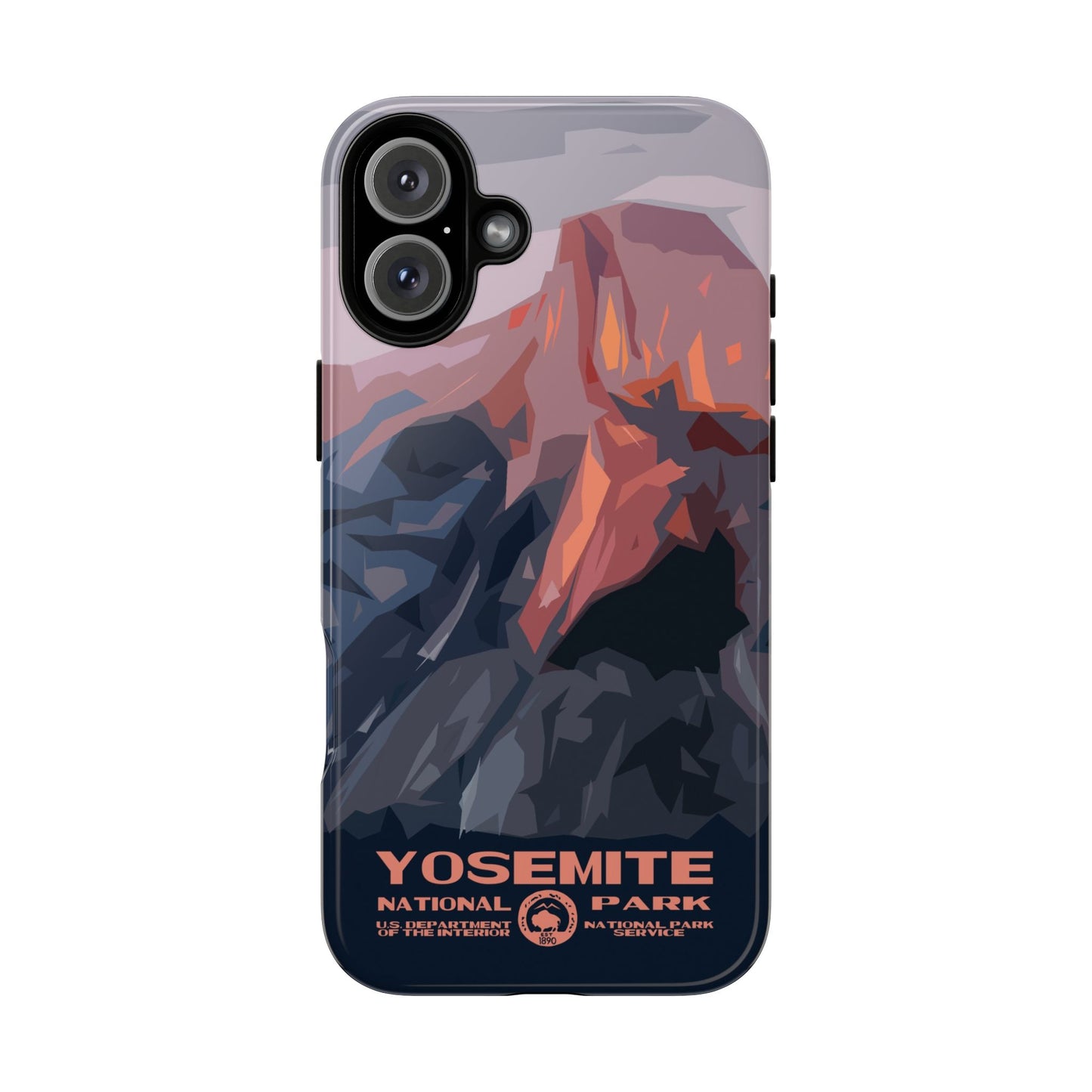 Yosemite National Park Phone Case - Half Dome