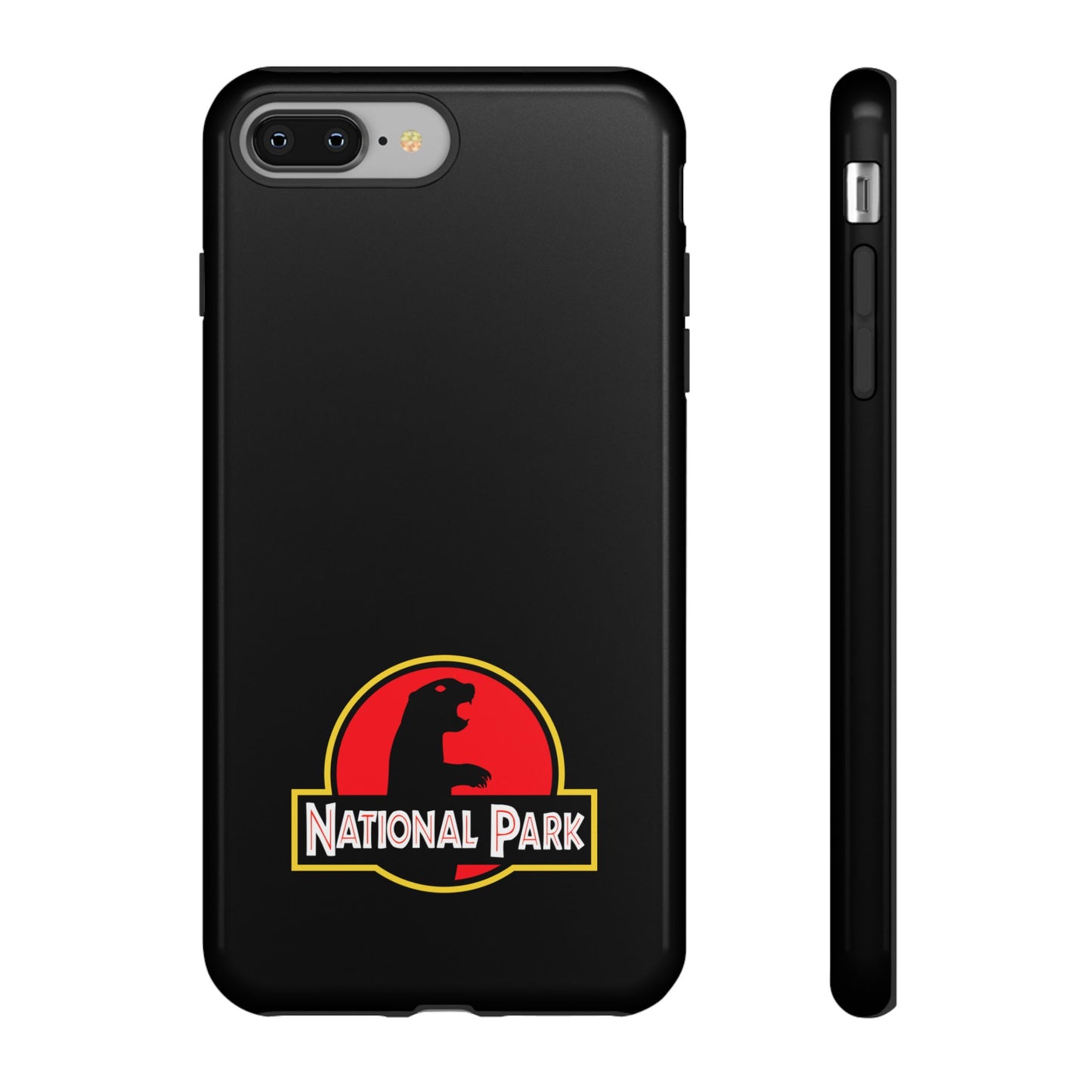 Prairie Dog National Park Phone Case - Parody Logo