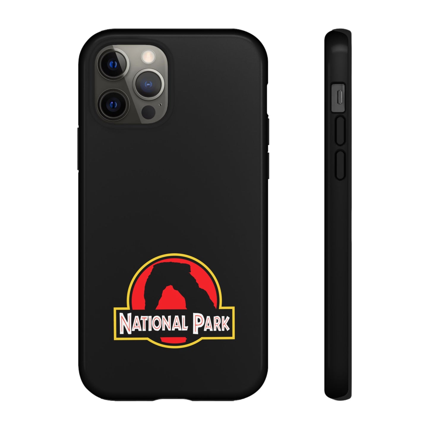 Delicate Arch Arches National Park Phone Case - Parody Logo