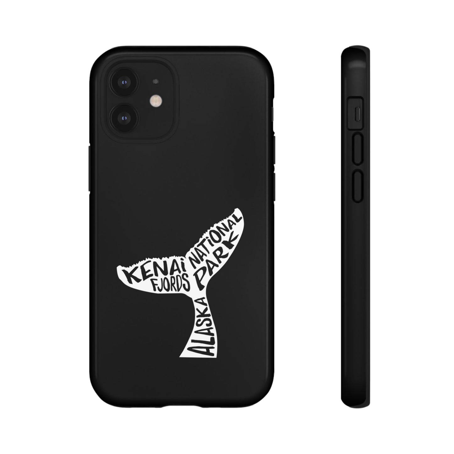 Kenai Fjords National Park Phone Case - Humpback Whale Tale Design