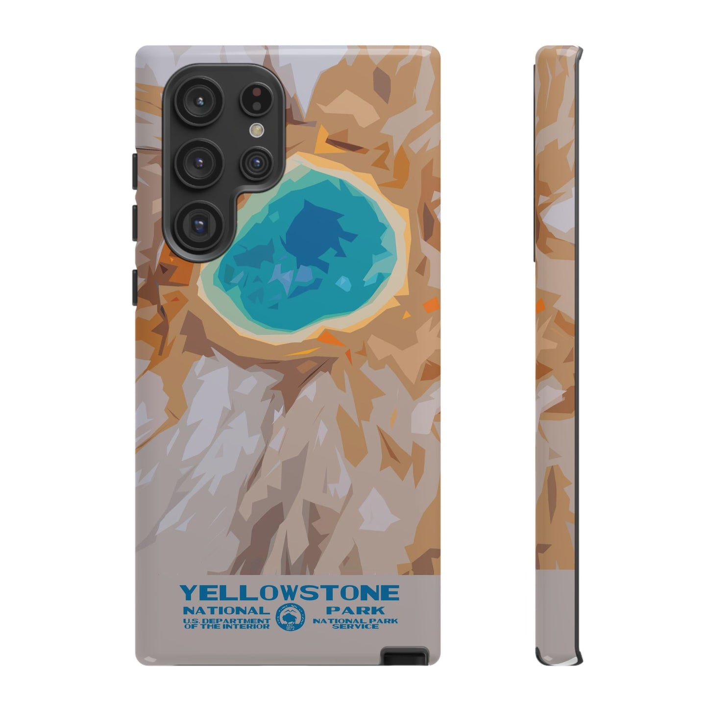 Yellowstone National Park Phone Case