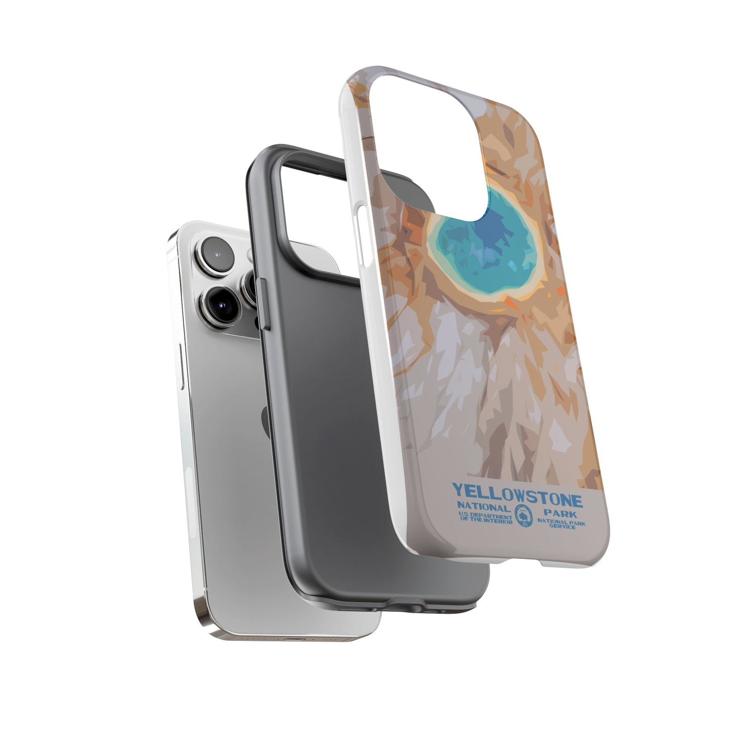 Yellowstone National Park Phone Case