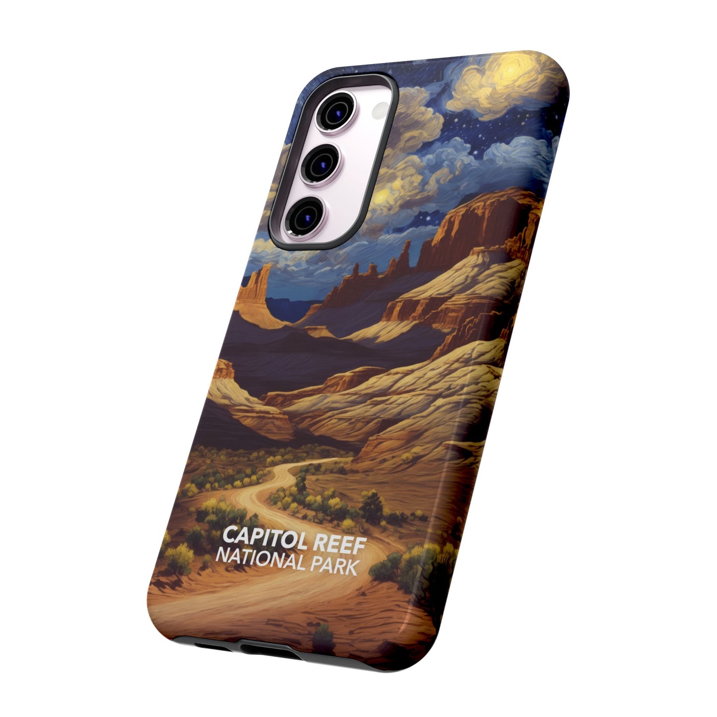 Capitol Reef National Park Phone Case - Starry Night