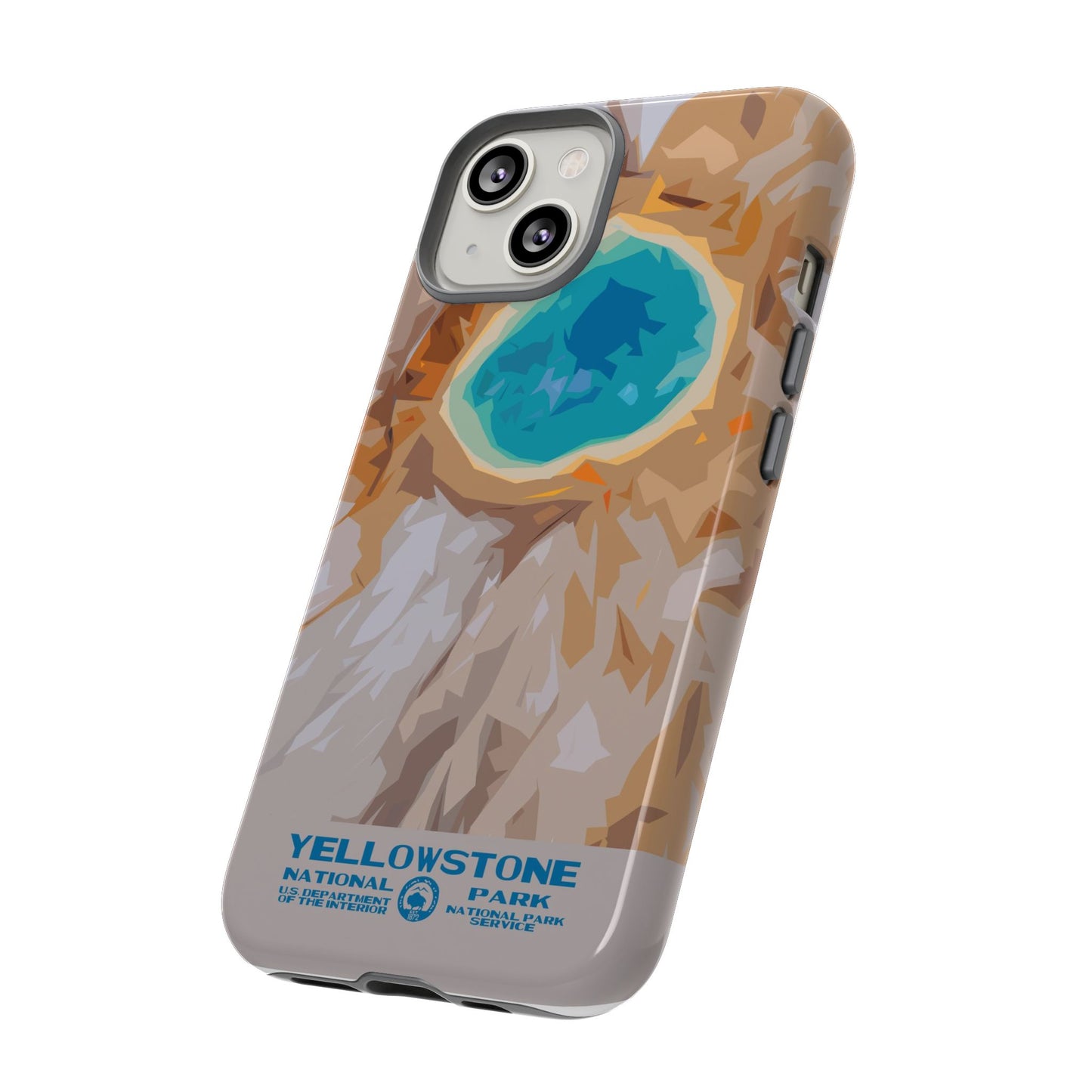 Yellowstone National Park Phone Case