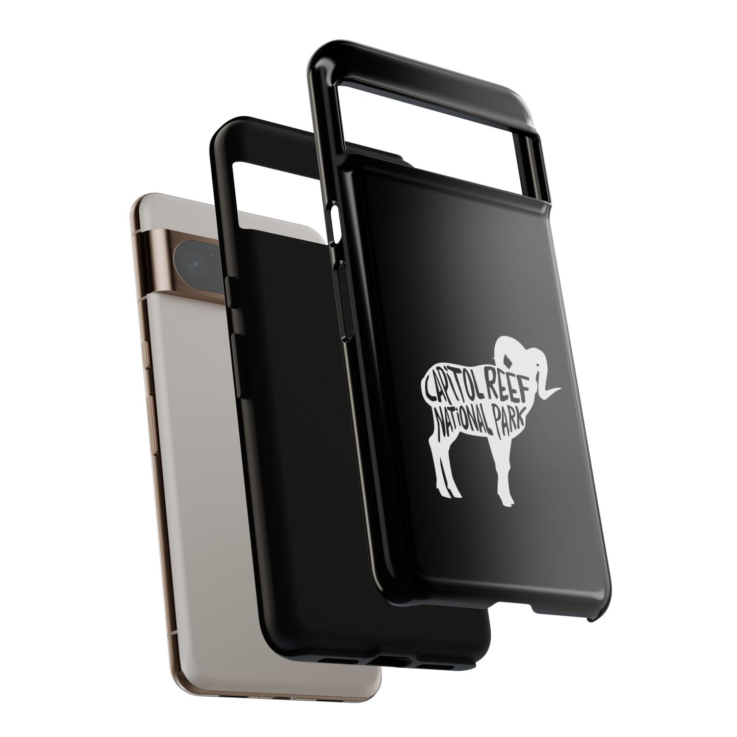 Capitol Reef National Park Phone Case - Bighorn Sheep Design