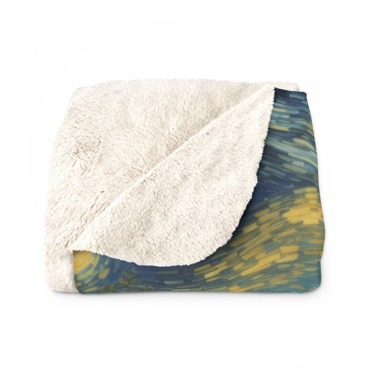 National Park of American Samoa Sherpa Blanket - The Starry Night