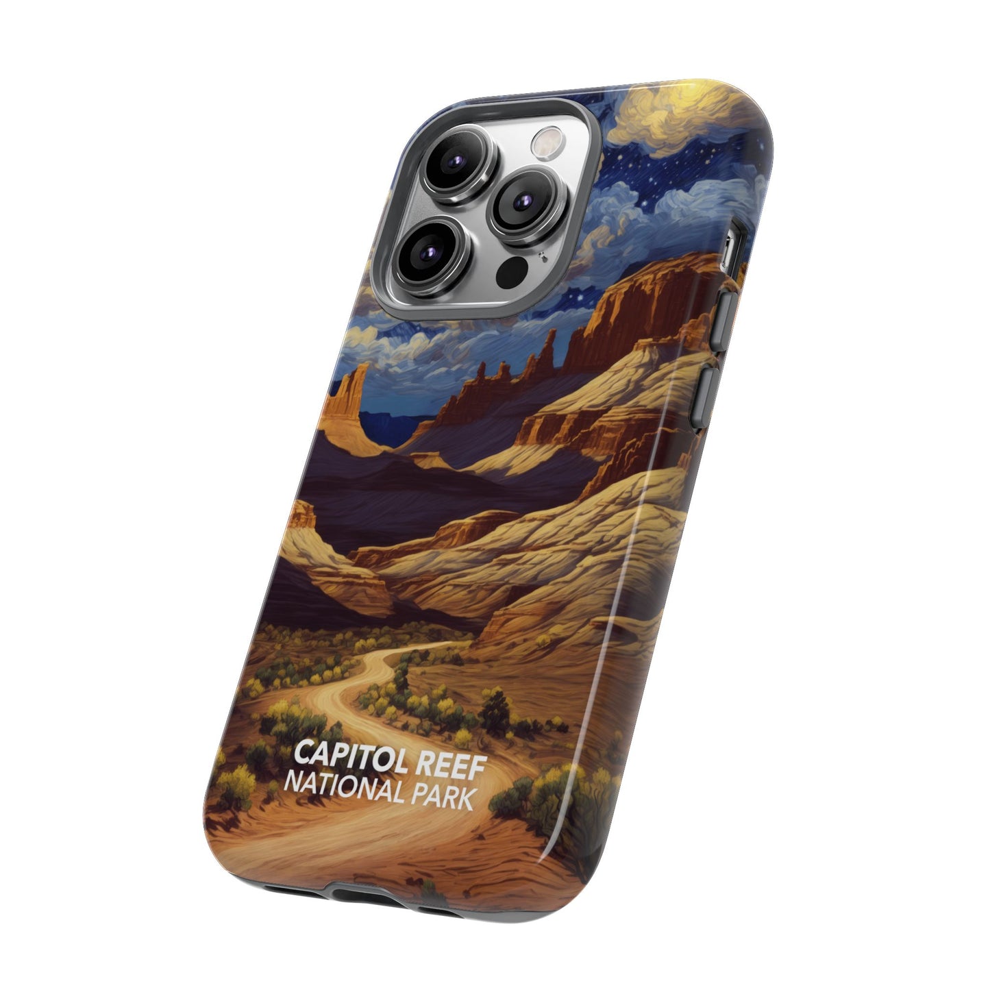 Capitol Reef National Park Phone Case - Starry Night