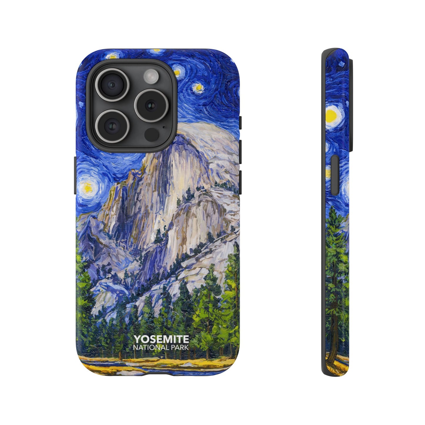 Yosemite National Park Phone Case - Starry Night