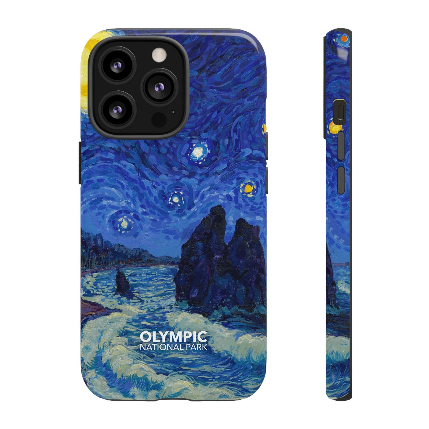 Olympic National Park Phone Case - Starry Night