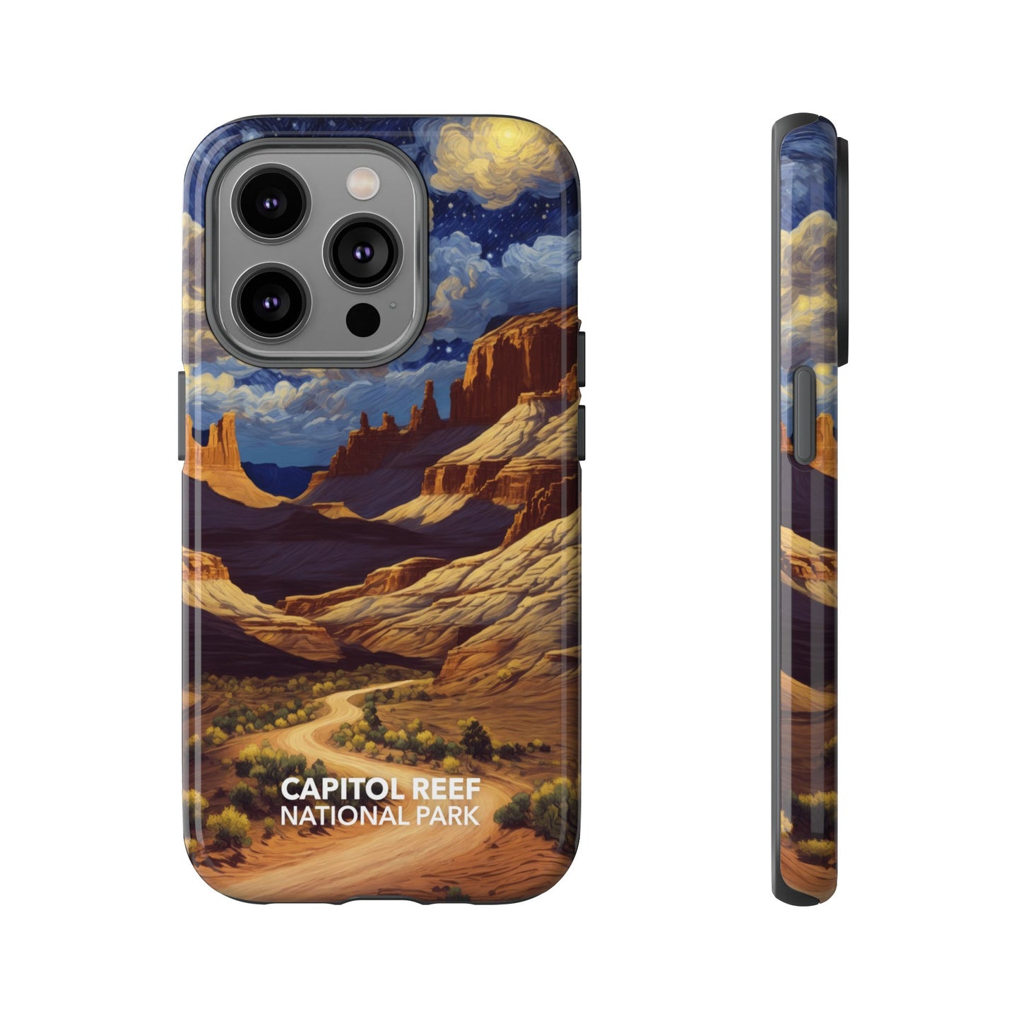 Capitol Reef National Park Phone Case - Starry Night