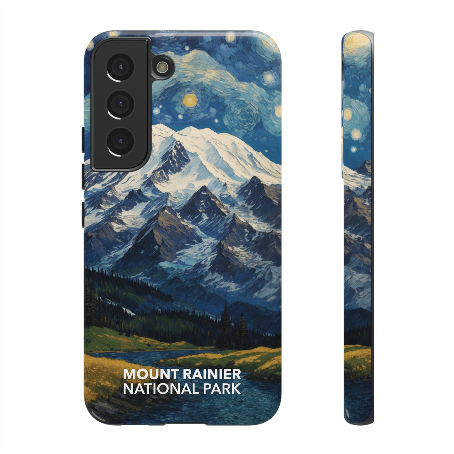 Mount Rainier National Park Phone Case - Starry Night