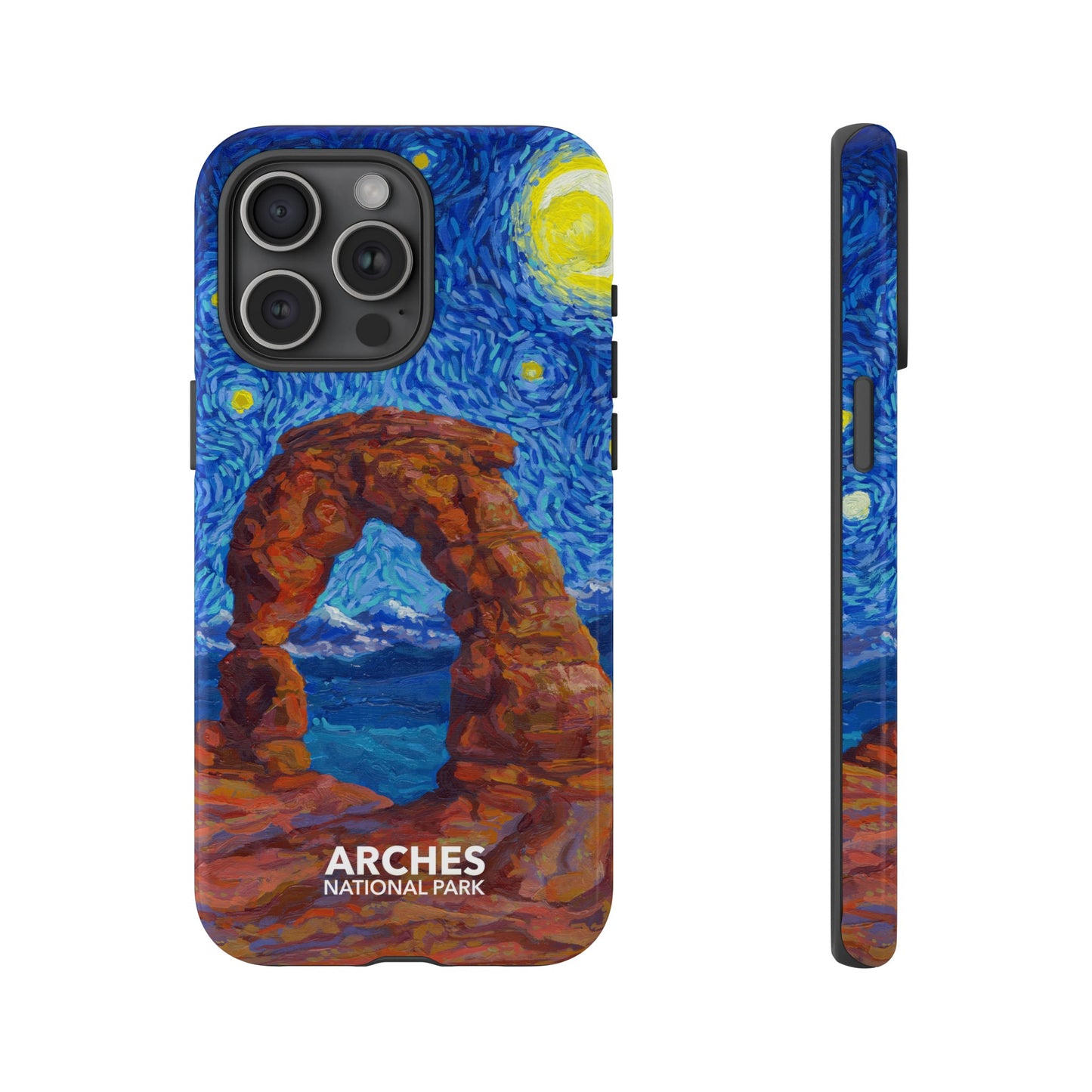 Arches National Park Phone Case - Starry Night