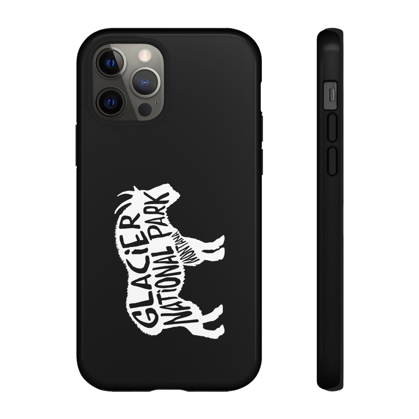 Glacier National Park Phone Case - Mountain Goat Design